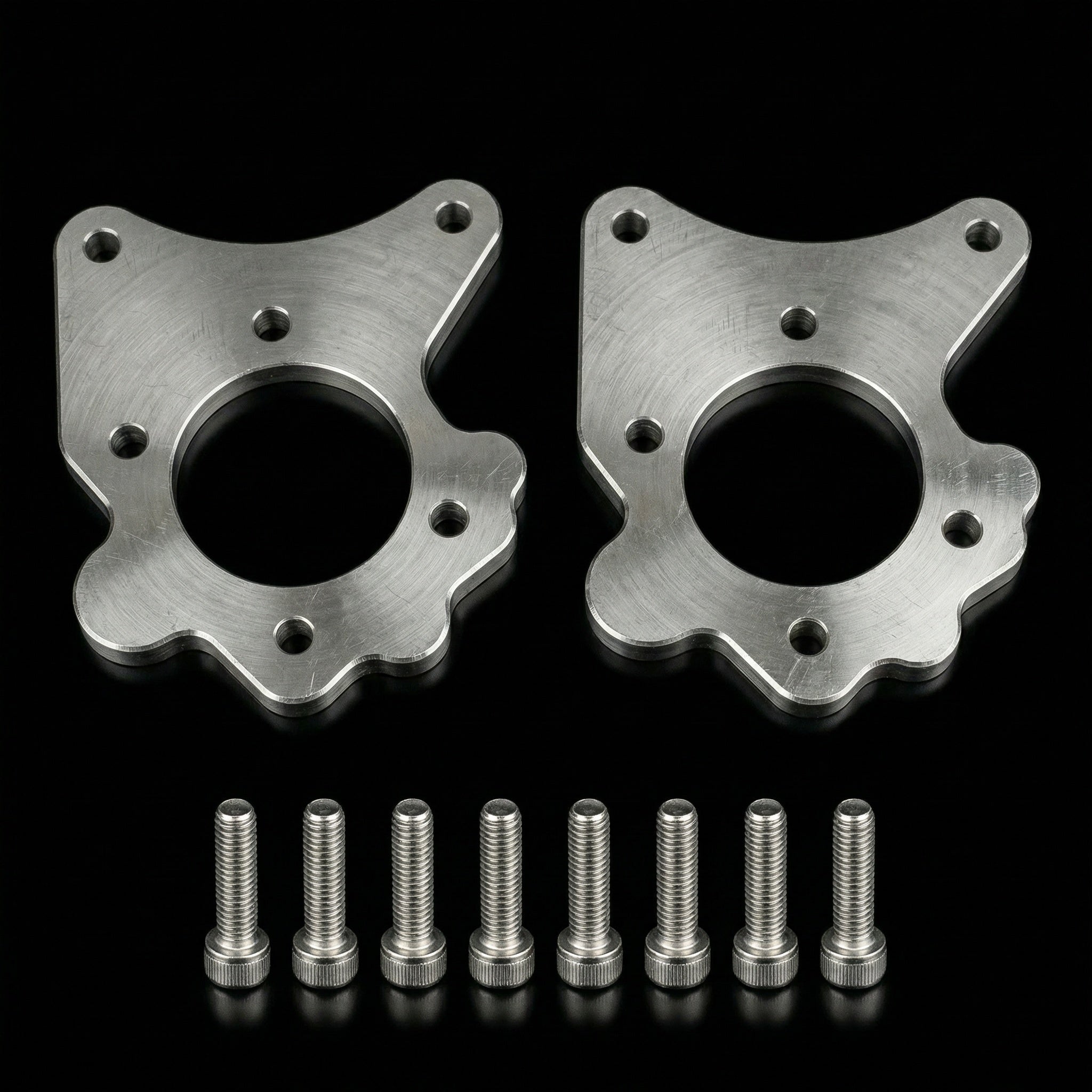 Kit staffe per conversione a disco (93-01)