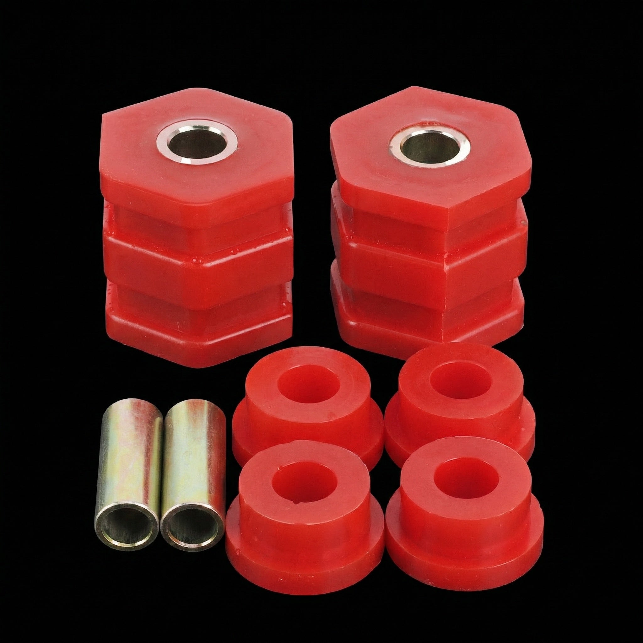 Boccole in poliuretano - trapezi anteriori (93-01)